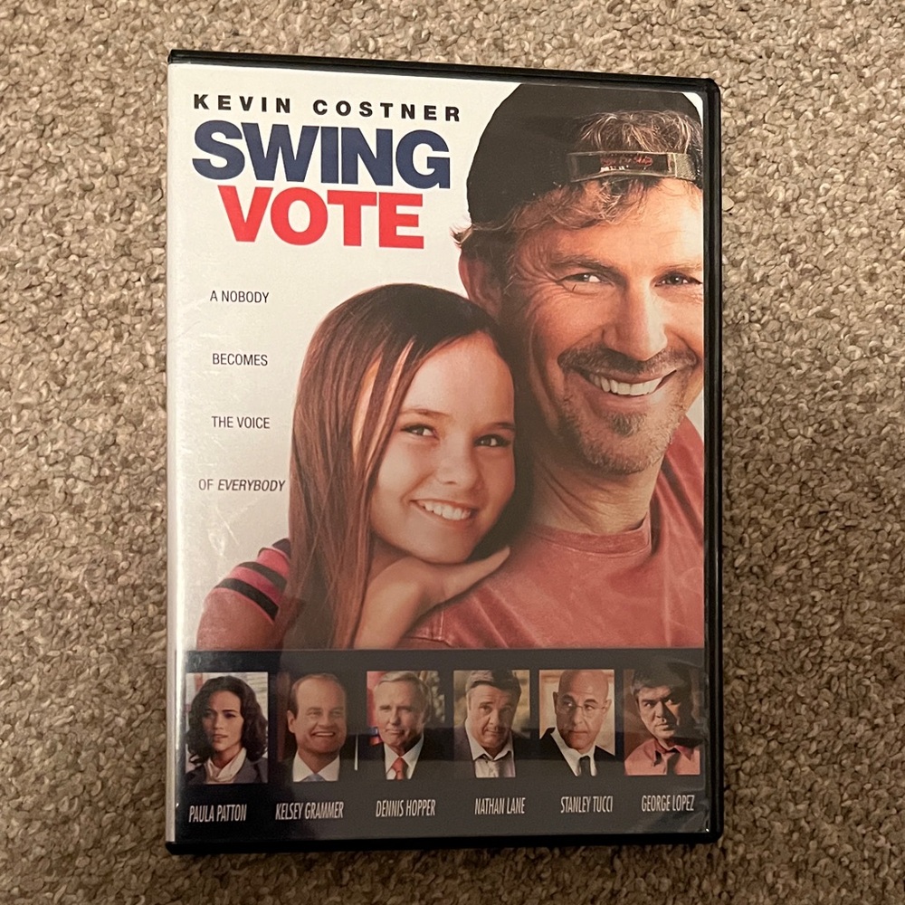 Swing Vote DVD